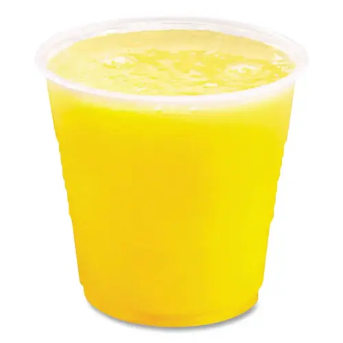 Conex  Galaxy  Polystyrene Plastic Cold Cup, 10oz, Translucent - pack of 25