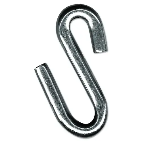 S Hooks, Size 837, 1,900 lb Load - pack of 50 S Hooks, Size 837, 1,900 lb Load - pack of 50