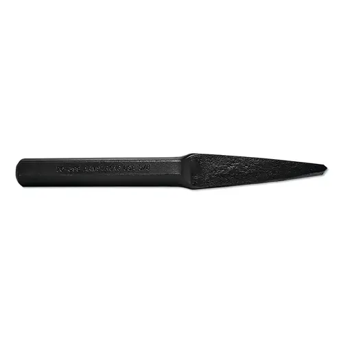Cape Chisel, 7 in Long, 3/8 in Cut, 6 per box Cape Chisel, 7 in Long, 3/8 in Cut, 6 per box