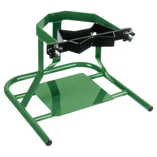 Single Cylinder Medical Stand, 200 lb, 12 in H x 18 in W Green Single Cylinder Medical Stand, 200 lb, 12 in H x 18 in W Green