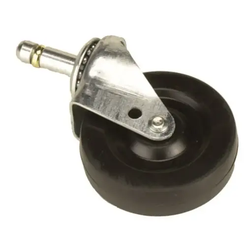 Truck Casters, Rubber, 3 in Diameter Truck Casters, Rubber, 3 in Diameter