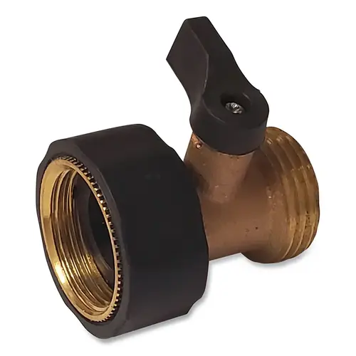 Garden Hose Repair/Replacement Part, Universal, Brass, Shut-Off Hose Coupling - pack of 20 Garden Hose Repair/Replacement Part, Universal, Brass, Shut-Off Hose Coupling - pack of 20