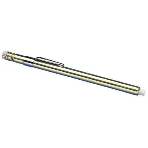 Round Soapstone Holder, 1/4 in X 5 in, Stainless Steel Round Soapstone Holder, 1/4 in X 5 in, Stainless Steel