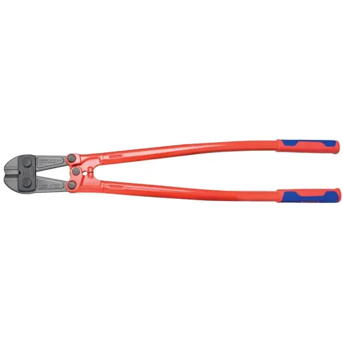 Large Bolt Cutter, 35.75",1/2"19 HRC;7/32" Med/Hrd;3/8"48 HRC;1/4"40 HRC Cut Cap Large Bolt Cutter, 35.75",1/2"19 HRC;7/32" Med/Hrd;3/8"48 HRC;1/4"40 HRC Cut Cap