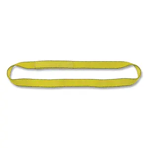 LIFTEX EN191X6ND Web Slings; Sling Type: Endless, Type 5 ; Sling Material: Nylon ; Sling Length (Feet): 6 ; Sling Width (Inch): 1 ; Number of Legs: 1 ; Leg Length (Inch): 6 Yellow