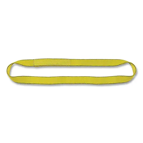 Web Slings; Sling Type: Endless, Type 5 ; Sling Material: Nylon ; Sling Length (Feet): 6 ; Sling Width (Inch): 1 ; Number of Legs: 1 ; Leg Length (Inch): 6 Yellow