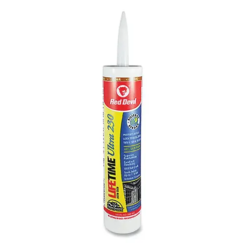 Lifetime Ultra 230 Premium Sealant, 10.1 oz, Cartridge, Cedar - pack of 12 Lifetime Ultra 230 Premium Sealant, 10.1 oz, Cartridge, Cedar - pack of 12