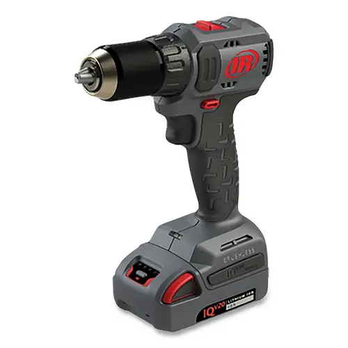 IQV20 Cordless Compact Drill Driver, 1/2 in Keyless chuck, 1800 RPM, Kit IQV20 Cordless Compact Drill Driver, 1/2 in Keyless chuck, 1800 RPM, Kit