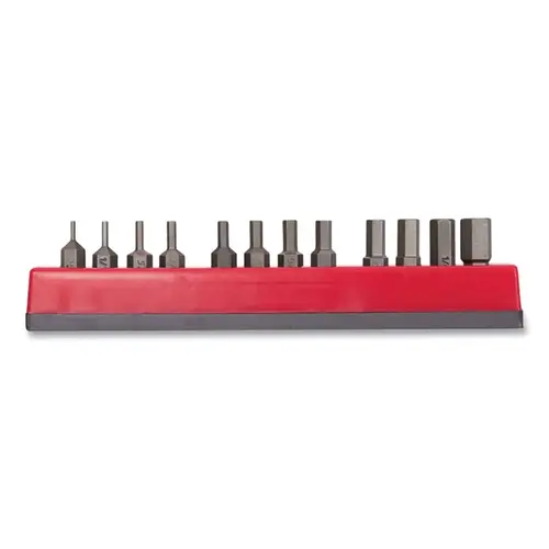 12-Pc Insert Bit Set, SAE Hex 12-Pc Insert Bit Set, SAE Hex