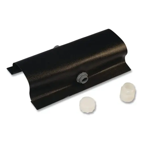 Make-A-Berm Drain Plug, 2 in H x 5.5 in W x 10 in L, PVC Coated Fabric, Black Make-A-Berm Drain Plug, 2 in H x 5.5 in W x 10 in L, PVC Coated Fabric, Black