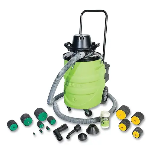Power Fishing System, Incl Vac/Blower Unit/15 ft Hose, 1/2 in to 4 in Conduit Seal and Pistons, 2150 ft String and Adapter Power Fishing System, Incl Vac/Blower Unit/15 ft Hose, 1/2 in to 4 in Conduit Seal and Pistons, 2150 ft String and Adapter
