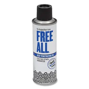 FREE ALL RE06 FREE ALL DEEP PENETRATING OIL 6 OZ. AEROSOL - pack of 12