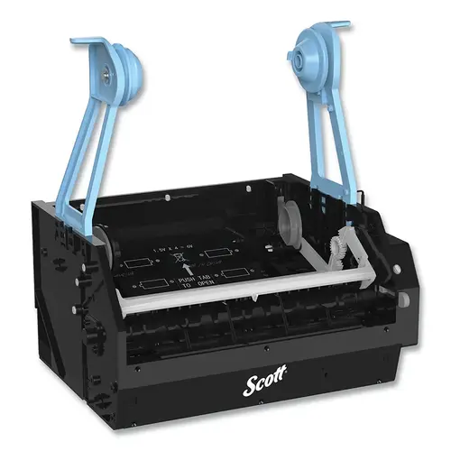 Pro  Hard Roll Towel Dispenser Module, Electronic, Blue Core Hard Rolls 25637/25702/43959