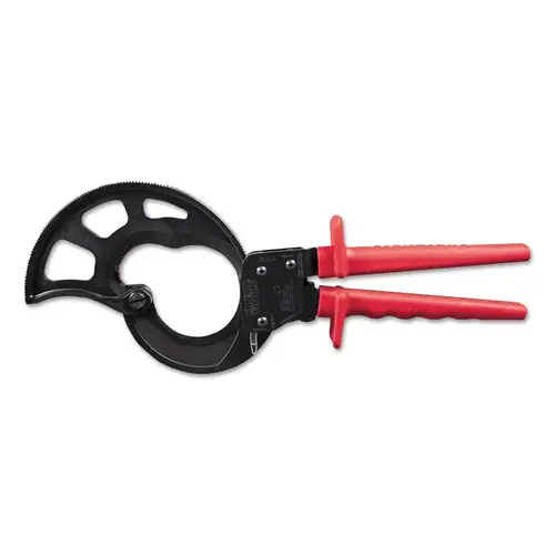 Ratcheting Cable Cutters, 12 1/8 in, Shear Cut Ratcheting Cable Cutters, 12 1/8 in, Shear Cut