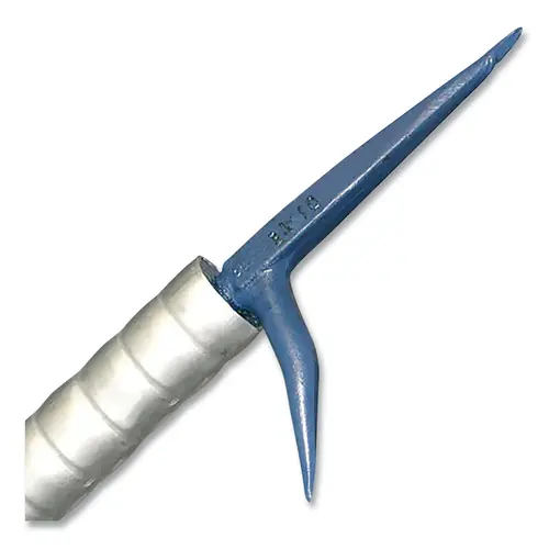 Pike Pole, 1-1/2 in Handle dia, 20 ft L, Anodized Aluminum Handle