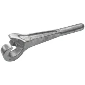 PETOL VW101AL 100 Series Titan Aluminum Valve Wheel Wrenches, 13 5/8 in, 1 3/8 in Opening