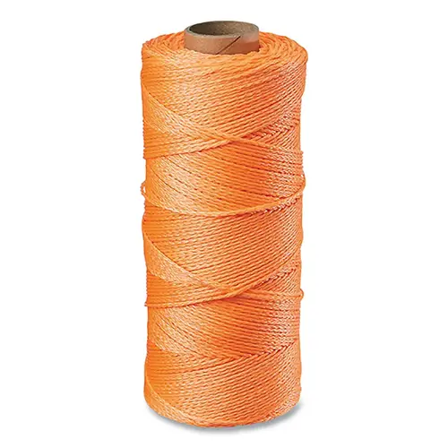 Braided line, 1000 ft, Orange - pack of 6 Braided line, 1000 ft, Orange - pack of 6