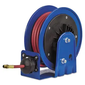 COXREELS LG-LP-310 Compact Efficient Hose & Tubing Reels, 3/8 in x 10 ft