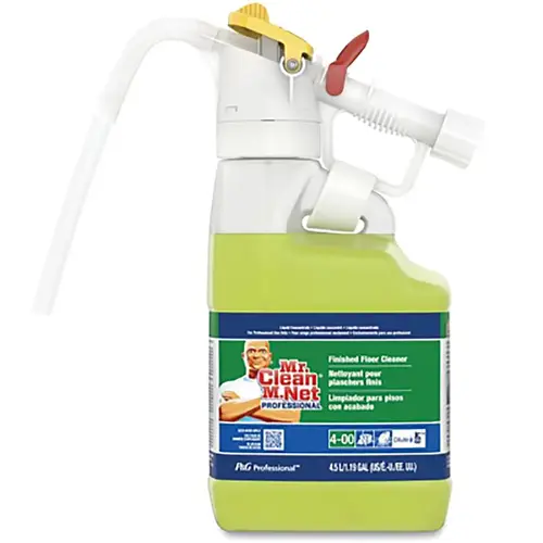 Dilute2Go Finished Floor Cleaner, 4.5 L, Jug, Lime Green