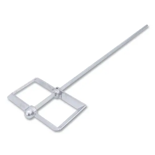 Die-Cast Mixer, 8-1/2 in x 4-1/2 in Blade, 30 in L, for Paint/Mud/Concrete - pack of 6 Die-Cast Mixer, 8-1/2 in x 4-1/2 in Blade, 30 in L, for Paint/Mud/Concrete - pack of 6