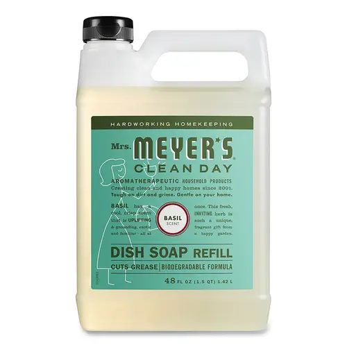 Dish Soap Refill, Basil, 48 fl oz - pack of 6