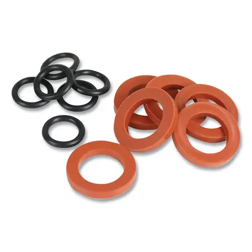 Garden Hose Repair/Replacement Part, Universal, Rubber, 12-Pc Hose Washer and O-Rings - pack of 80 Garden Hose Repair/Replacement Part, Universal, Rubber, 12-Pc Hose Washer and O-Rings - pack of 80