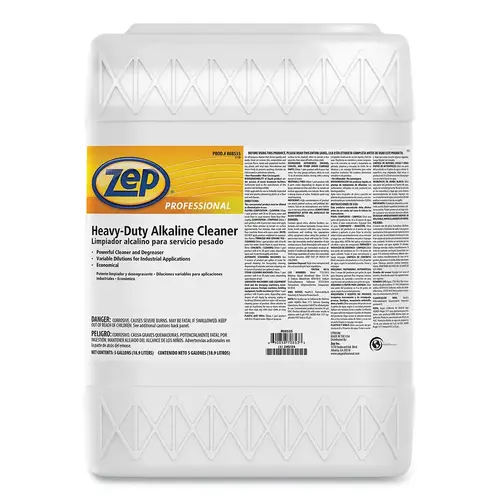 Heavy-Duty Alkaline Cleaner, 5 gal, Bucket, Mild Heavy-Duty Alkaline Cleaner, 5 gal, Bucket, Mild
