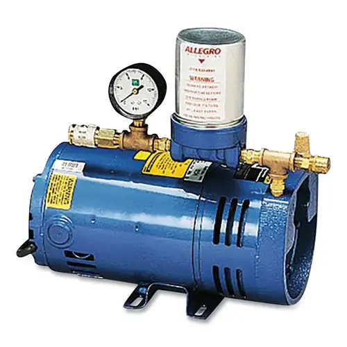 Breathing Air Pump, A300, Supplied Air Respirators, 1 Full or Half-Face Respirator User Powder-Coated Blue Breathing Air Pump, A300, Supplied Air Respirators, 1 Full or Half-Face Respirator User Powder-Coated Blue