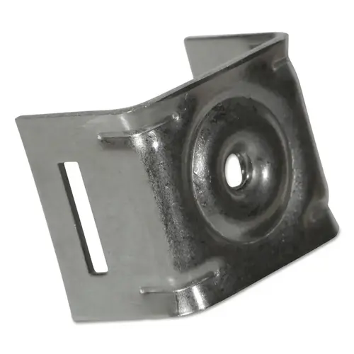 Brack-It 1-Bolt Straight Leg Sign Mounting Brackets, Bracket Only - pack of 50 Brack-It 1-Bolt Straight Leg Sign Mounting Brackets, Bracket Only - pack of 50