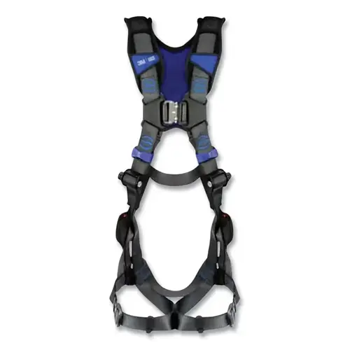 Revolver Fall Protection Harness DBI-SALA 1403199 ExoFit X300 X-Style Vest Safety Harness, Back D-Ring ...