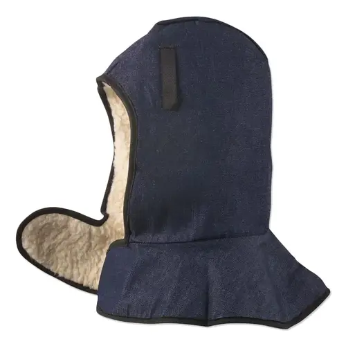 400 Winterliner, Cotton Twill, Sherpa Lining, Navy - pack of 3 400 Winterliner, Cotton Twill, Sherpa Lining, Navy - pack of 3