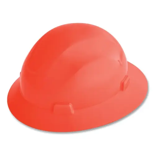 Advantage Series Full Brim Vented and Non-Vented Hard Hat, 4 pt Rapid Dial, Non-Vented, Hi-Vis Orange Advantage Series Full Brim Vented and Non-Vented Hard Hat, 4 pt Rapid Dial, Non-Vented, Hi-Vis Orange