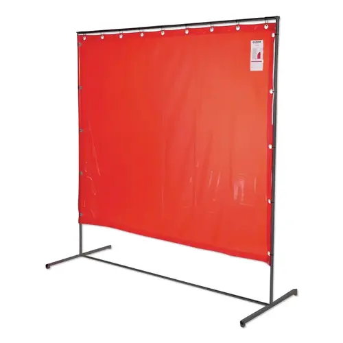 Modular Screen Frames, 6 ft X 6 ft - 8 ft, Steel, Silver Black