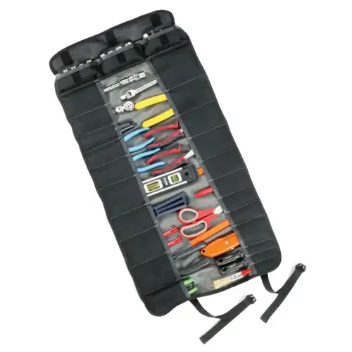 Arsenal 5870 Tool Roll-Ups, 25 Compartments