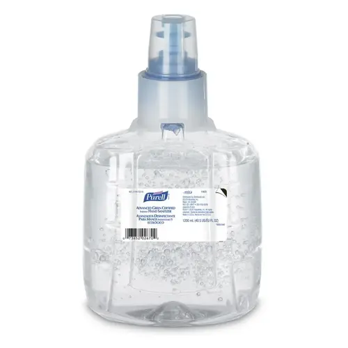 PURELL ADVANCED INSTANT HAND SANITIZER GREEN CERTIFIED PURELL ADVANCED INSTANT HAND SANITIZER GREEN CERTIFIED