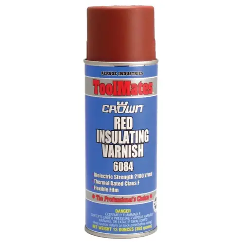 RED INSULATING VARNISH - pack of 12 RED INSULATING VARNISH - pack of 12