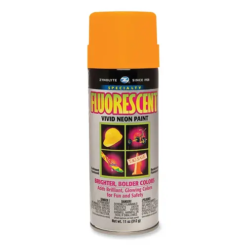 Fluorescent Coating, 16 oz, Orange - pack of 12
