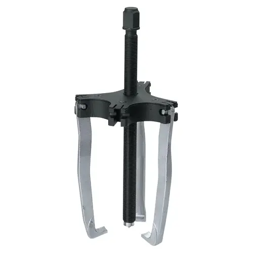 Pullers & Separators; Type: Ratcheting Puller; Applications: Holding; Clamping; Application: Holding; Clamping; Maximum Spread (Inch): 10; Minimum Spread (Inch): 0; Screw Length: 12 in; Reach (Inch): 6-3/4; Overall Length (Inch): 14.700; Material: Steel;