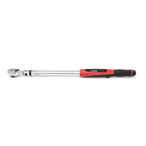 Flex Head Electronic Torque Wrenches with Angles, 1/2 in Drive Flex Head Electronic Torque Wrenches with Angles, 1/2 in Drive