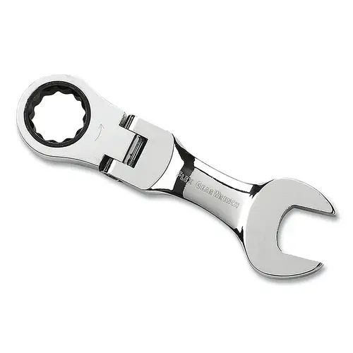 Stubby Flex Combination Ratcheting Wrenches, 16 mm Stubby Flex Combination Ratcheting Wrenches, 16 mm