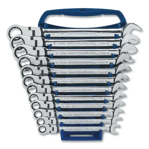 7 Pc. Combination 120XP Ratcheting Wrench Sets, SAE 7 Pc. Combination 120XP Ratcheting Wrench Sets, SAE