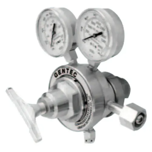GenTec 153TY-15 Two Stage Regulators, Acetylene, CGA 510, 400 psi inlet ...