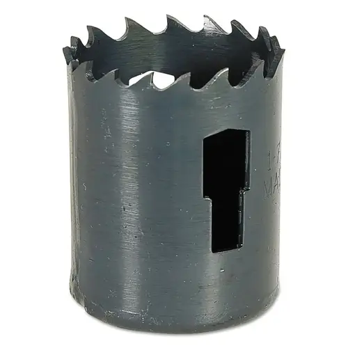 Bi-Metal Hole Saw, 1 1/8 in Dia. Bi-Metal Hole Saw, 1 1/8 in Dia.