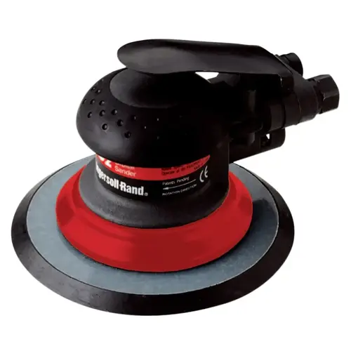 Vacuum-Ready Random Orbital Air Sanders, 6 in Pad, 12,000 rpm, 1/5 hp Vacuum-Ready Random Orbital Air Sanders, 6 in Pad, 12,000 rpm, 1/5 hp