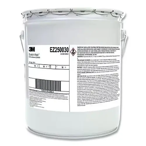 Scotch-Weld  PUR Adhesive, EZ250030, 5 gal, Drum, Off-White