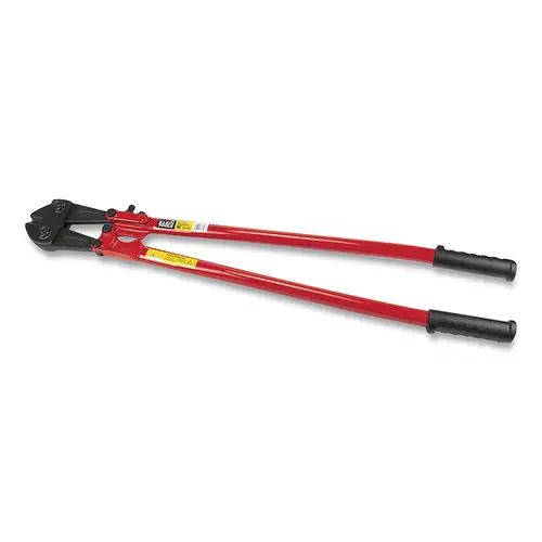 Klein Tools Black/Red Bolt Cutter 36" With Steel Handle Klein Tools Black/Red Bolt Cutter 36" With Steel Handle