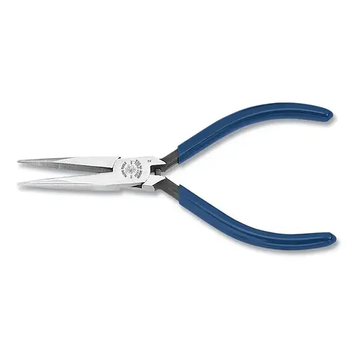 Slim Long-Nose Pliers, Alloy Steel, 5 9/16 in - pack of 6 Slim Long-Nose Pliers, Alloy Steel, 5 9/16 in - pack of 6