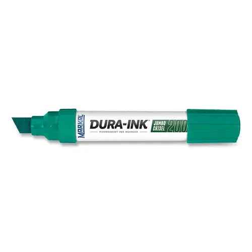 Dura-Ink 200 Marker, Green, 3/8 in or 5/8 in Tip, Felt - pack of 12 Dura-Ink 200 Marker, Green, 3/8 in or 5/8 in Tip, Felt - pack of 12