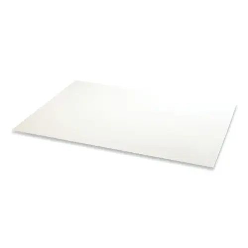 Magnetic Vinyl Tool Control Sheet, 18 in x 24 in, White Magnetic Vinyl Tool Control Sheet, 18 in x 24 in, White