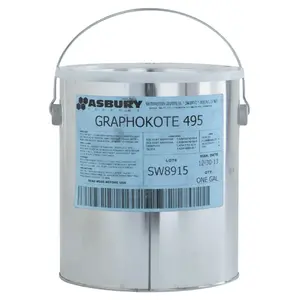 DIXON GRAPHITE GK495-1GAL Graphokote 495 & 410-S, 1 gal Can Black - pack of 4